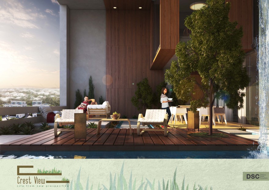 CREST VIEW 住宅综合体丨埃及丨Distance Studio Consultants-20