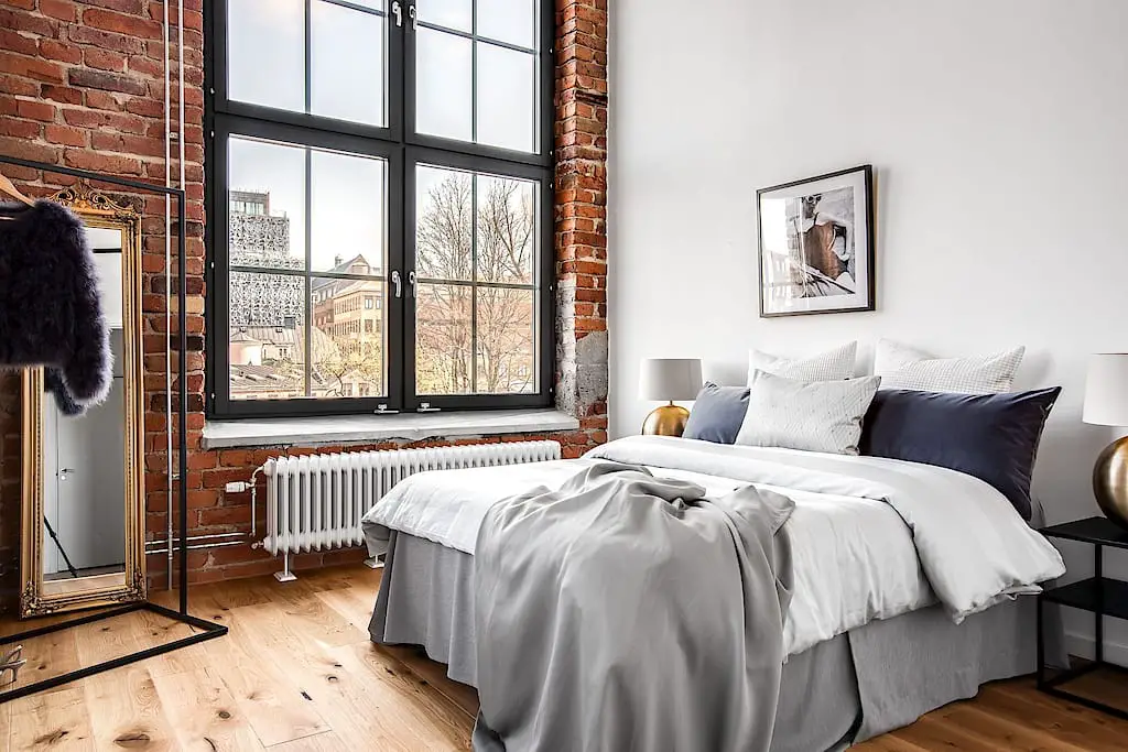 瑞典工业风河景 Loft，低调奢华尽收眼底-9