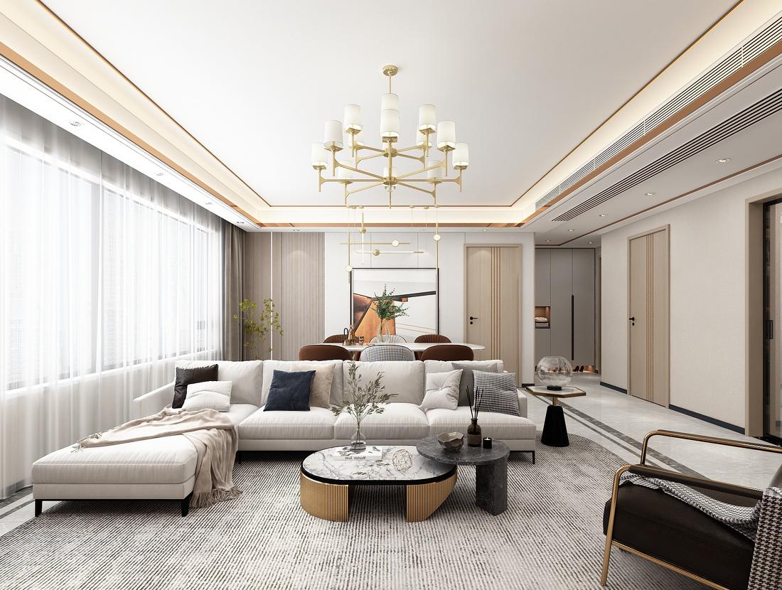 现代平层设计-2