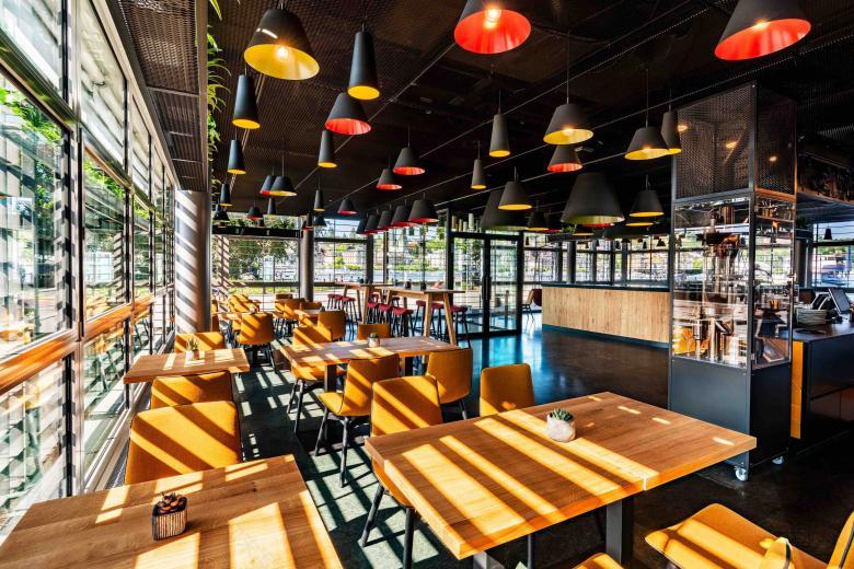 Atelier West Architekten丨Le Piaf Deli Cafèbar im KKL Luzern丨瑞士-4