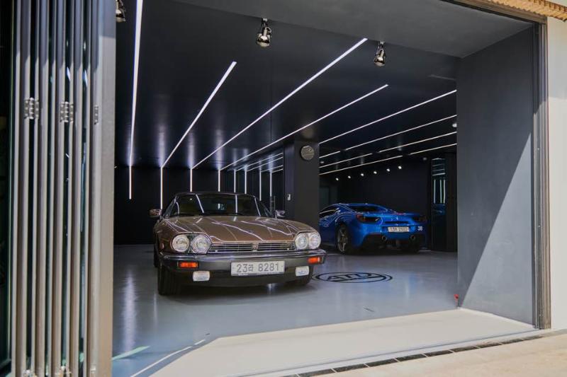 现代氛围的 50 平汽车美容店设计-10