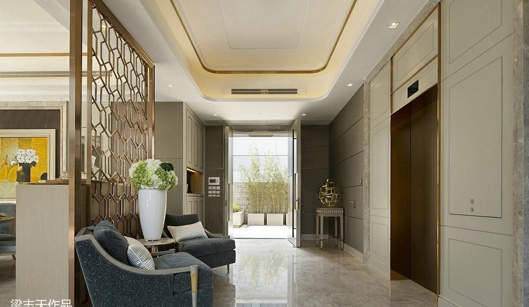 样板间丨梁志天设计作品- 香港名家匯樣板房-0