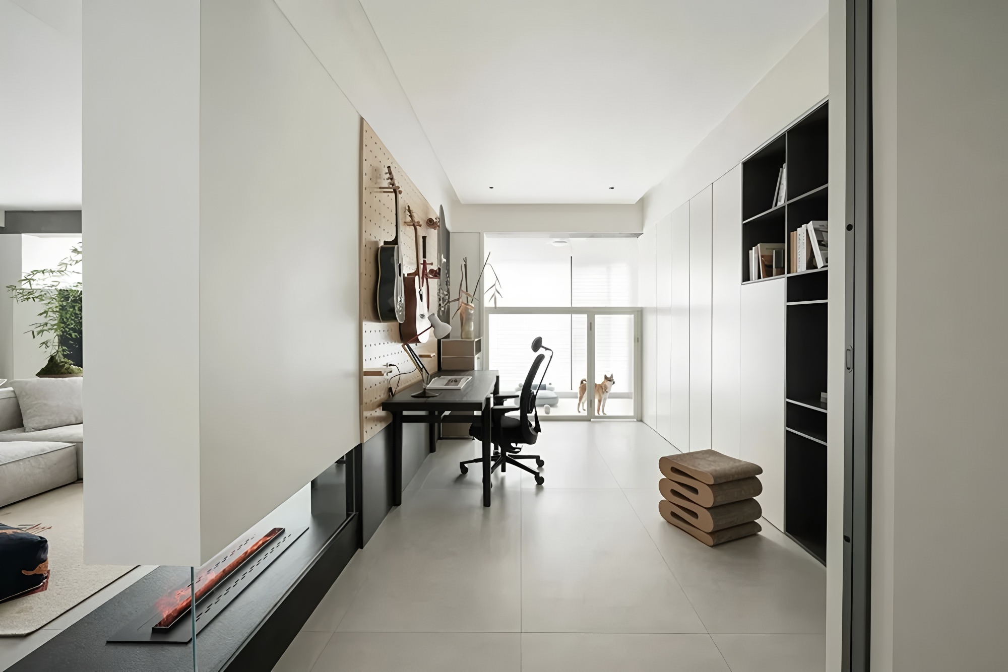 成都·南山凌峯180㎡极简大平层丨中国成都丨尚舍家室内设计-25