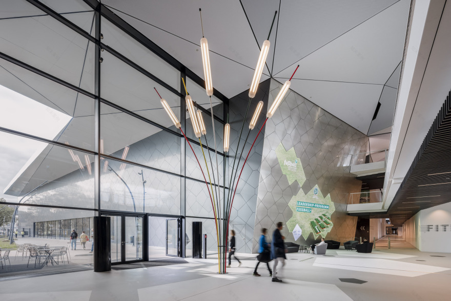 德国足球协会校园丨德国法兰克福丨kadawittfeldarchitektur-19