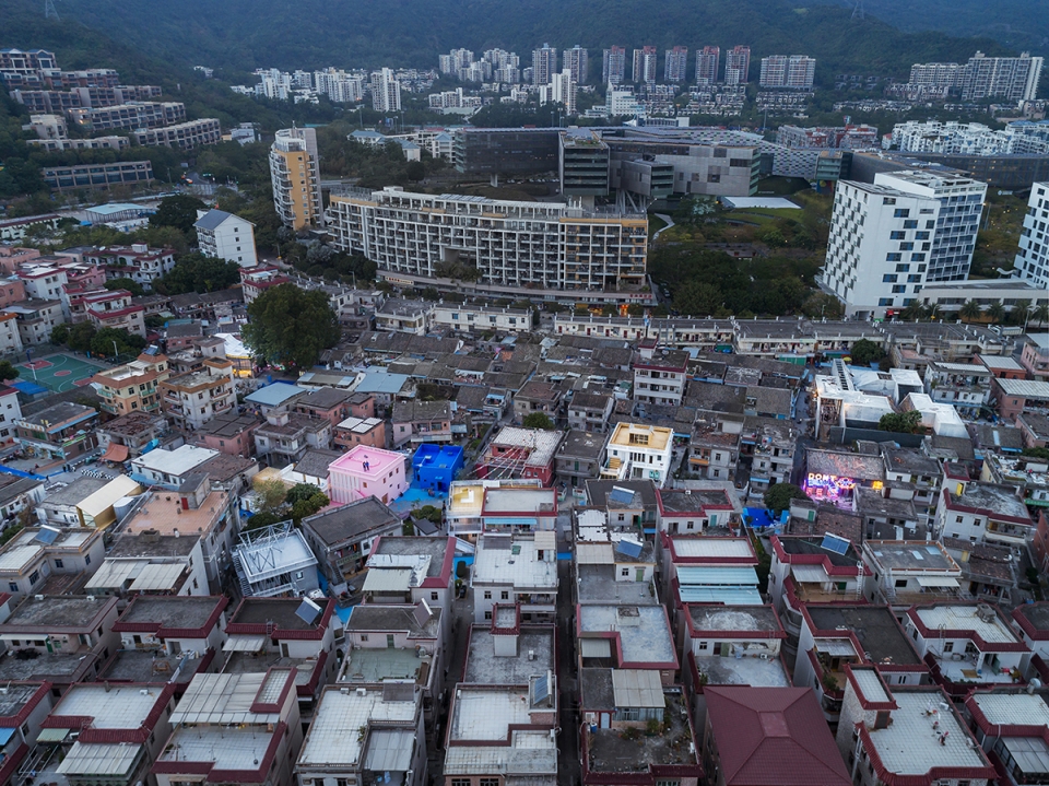 大梅沙村城村共生 | 建筑改造与公共空间提升-98