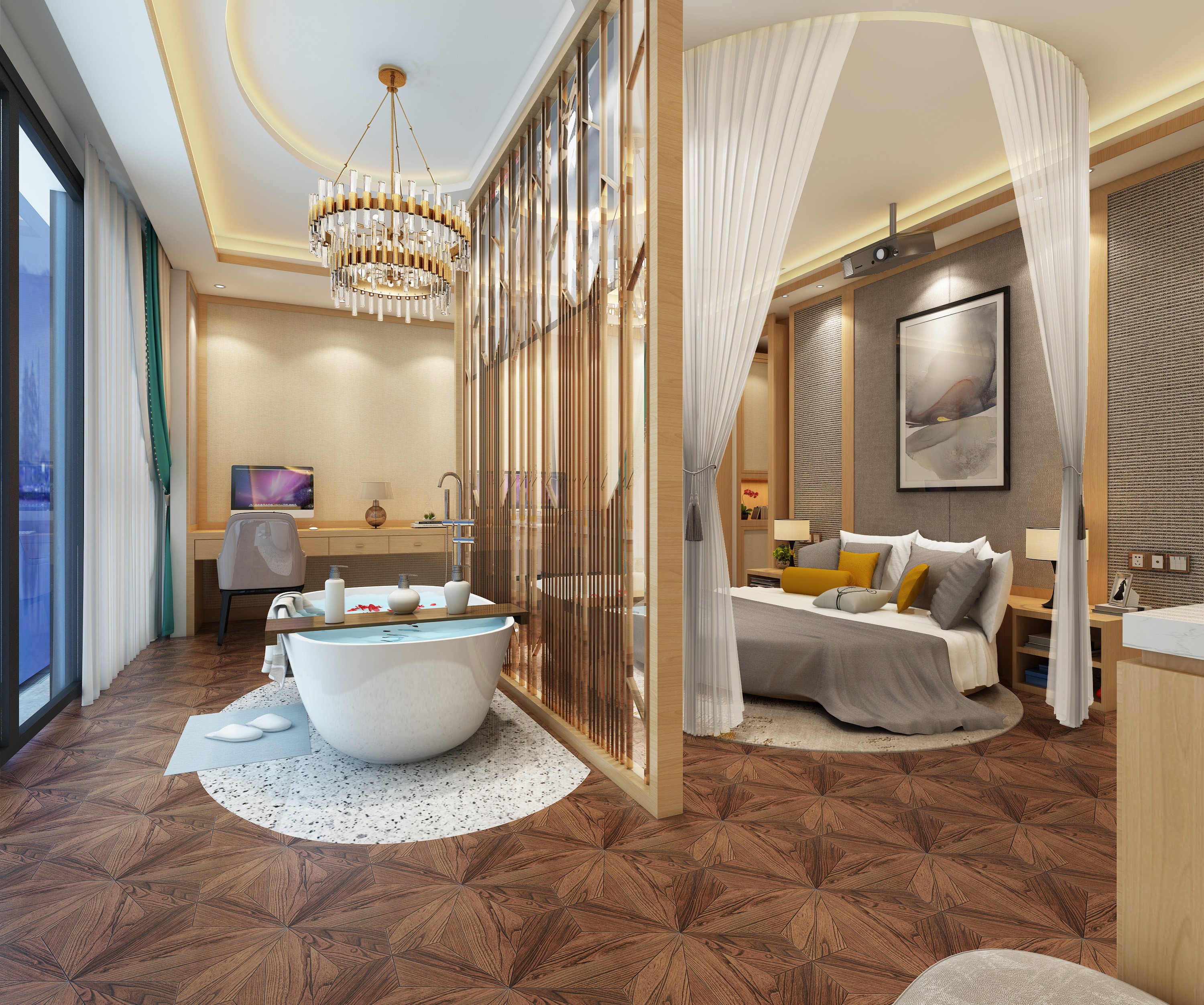 千岛湖都源山庄民宿设计丨中国杭州丨LD设计-39