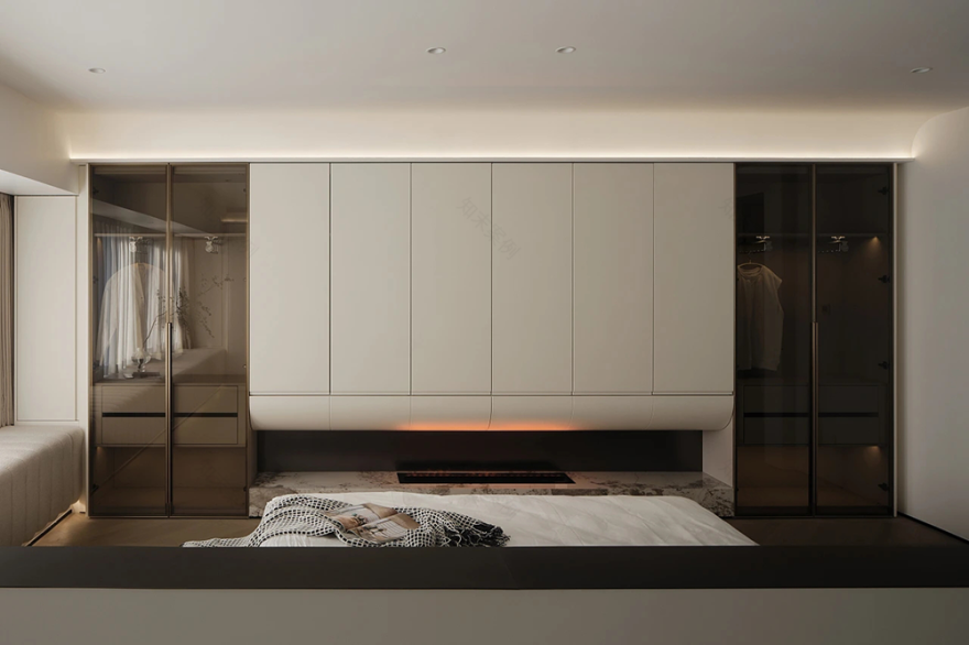 私宅设计丨宏福樘设计,董龍设计-67