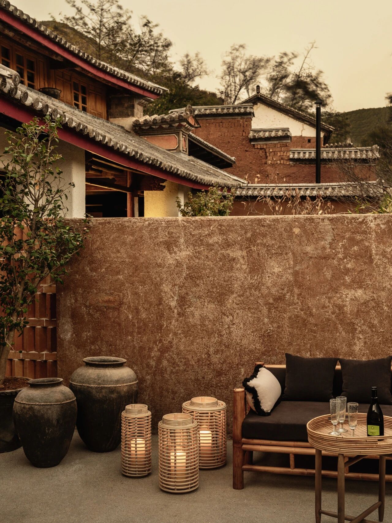 谢柯新作丨大理 · 下山口温泉院子丨中国大理丨谢柯,支鸿鑫,刘晓婕,孔祥喜,杨琳悦-125