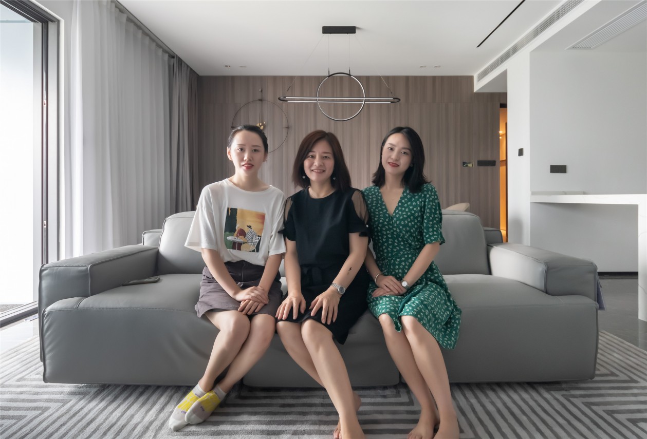 简约黑白灰,90 后小姐姐的舒适空间丨中国成都丨钰纺软装-43