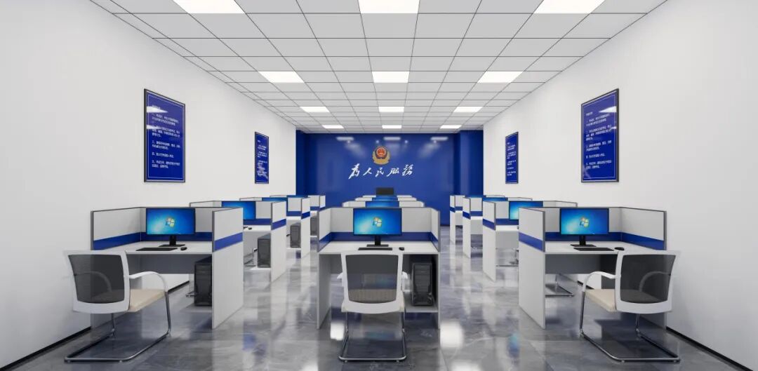 【文丰作品】匠心筑梦，成都交警八分局车管所焕新启幕-55