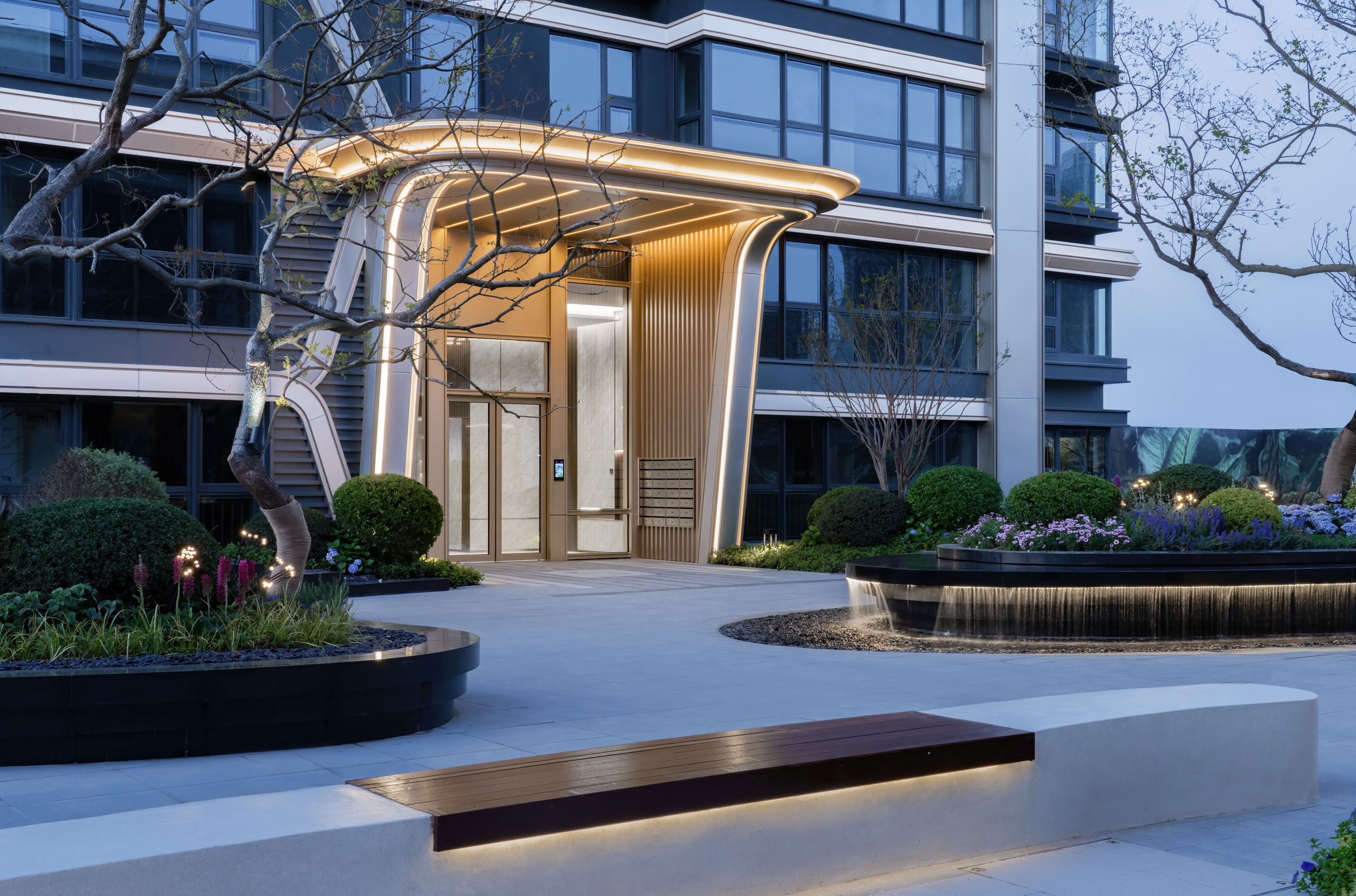 金地至尚 · 南通江苏的现代奢华丨中国南通丨成执设计-14