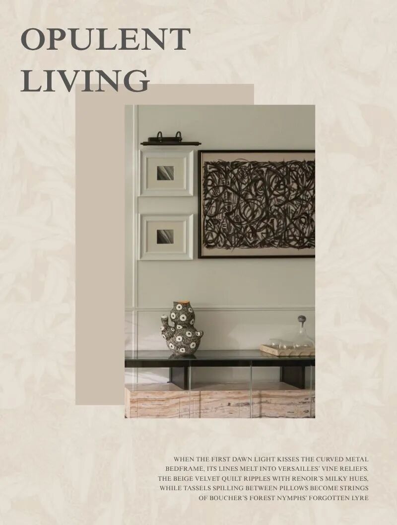 CLV设计x首发｜法式中古风隐奢生活典范—建总流花溪样板房-26