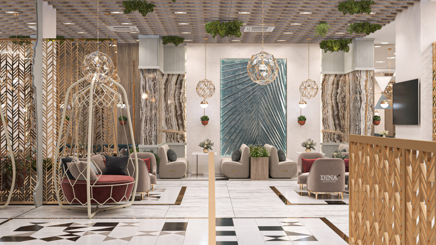 Sooad 餐厅丨沙特阿拉伯麦加丨Almamlka design-28