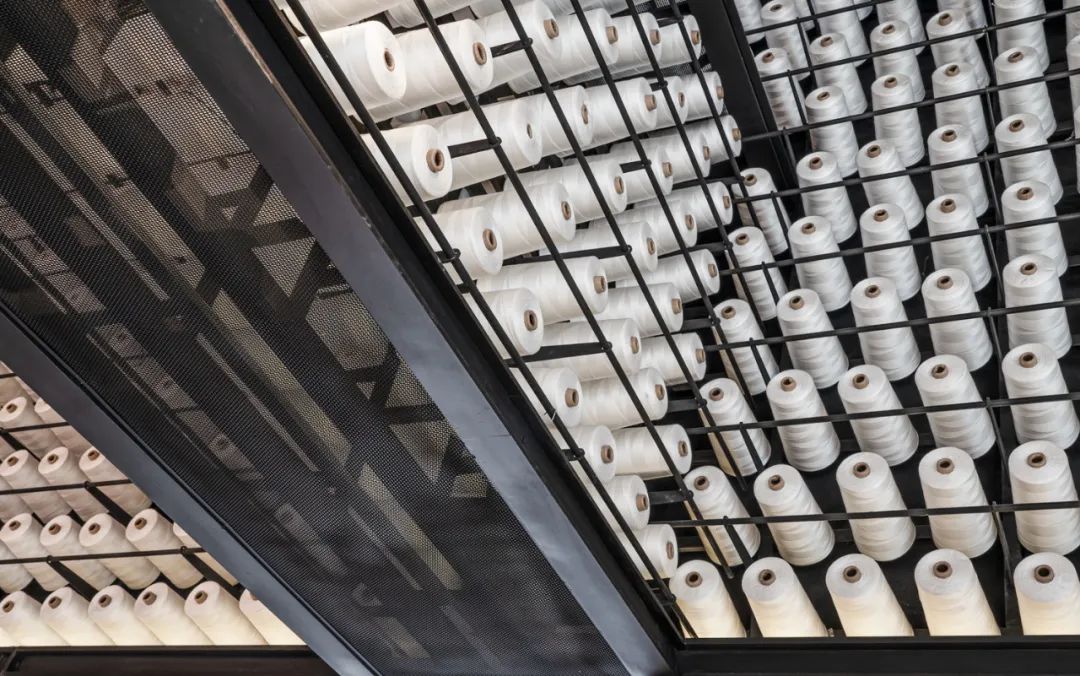 济南金科博翠明湖纺织文化艺术馆丨中国济南丨风合睦晨空间设计-16