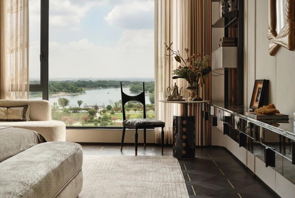 泉州建发縉湖壹号285㎡样板间丨中国泉州丨浙江戴瑞软装设计有限公司-21