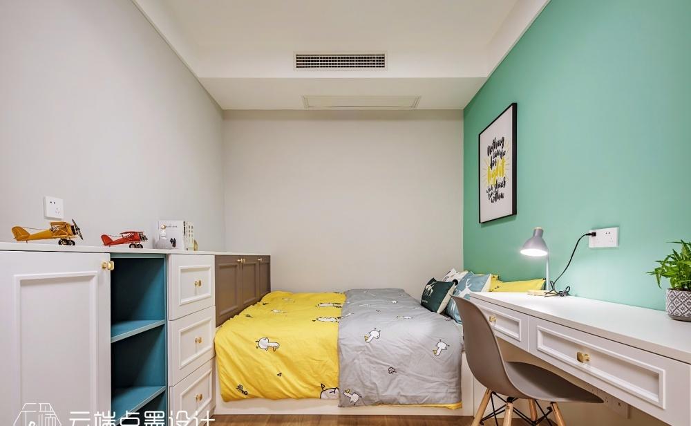 平层丨云端点墨设计丨 - 悦然奇城（实景）-24