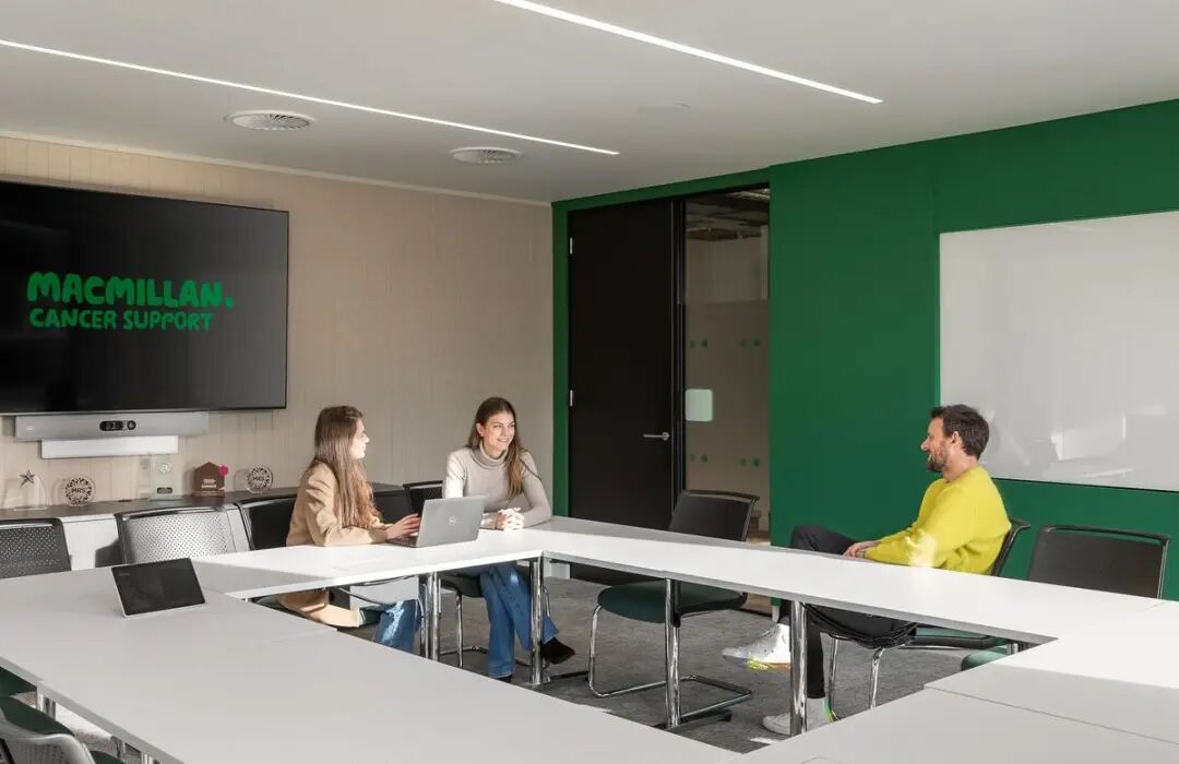 Macmillan癌症援助中心伦敦办公室设计丨英国伦敦丨Oktra-25