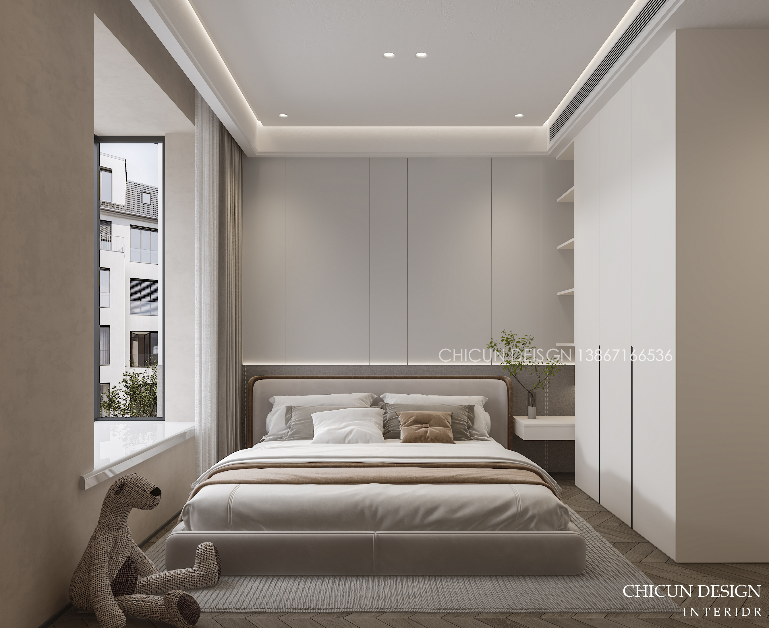 上海 150M² 精致家居空间设计丨中国上海丨尺寸设计-15