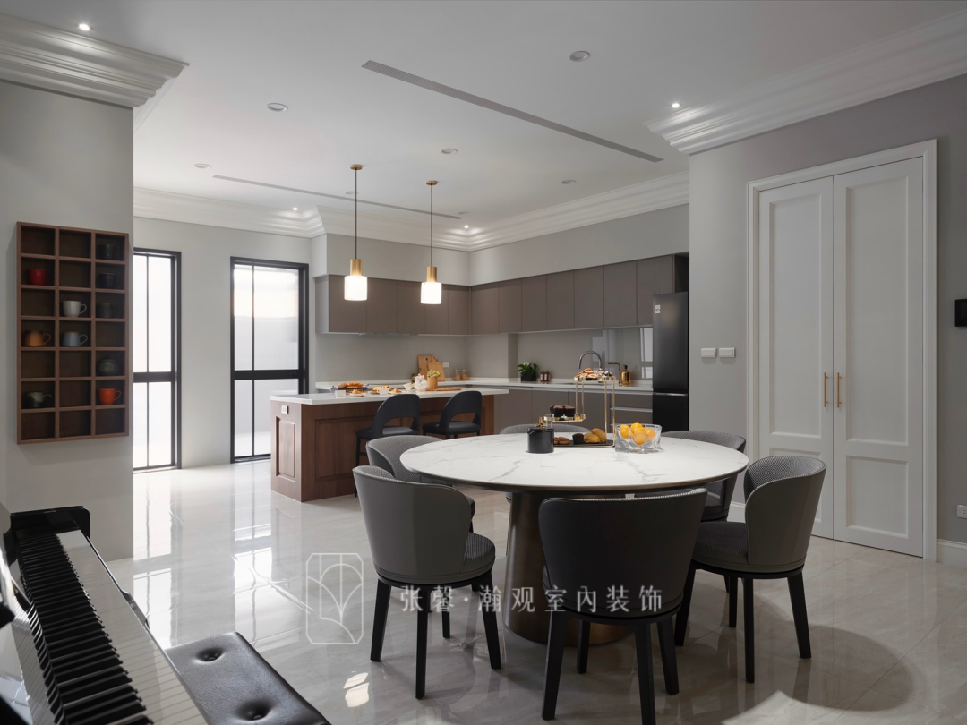 【作品】童话天地｜一家六口的梦想城堡，每一角都藏着爱-23