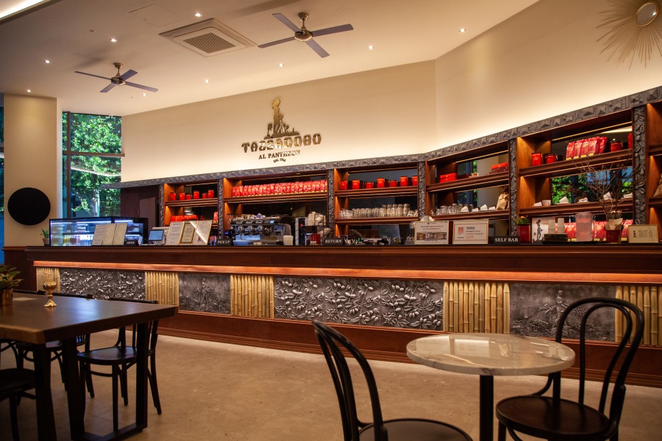 首尔高级咖啡厅设计，现代与复古的完美融合-4