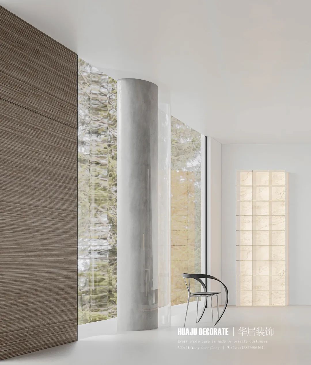 晨雾初起·定制展厅设计丨中国揭阳丨林烨,张翼展-22