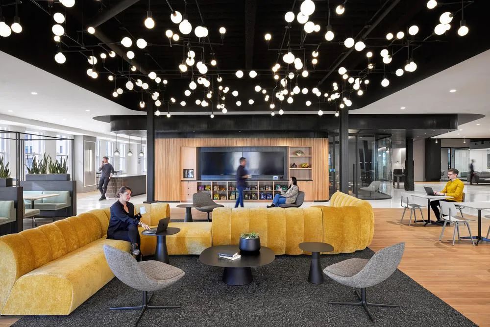 华盛顿晨间咨询总部办公空间设计丨美国华盛顿丨Gensler-1