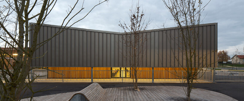 法国 Attigny 学校丨Thomas Architectes-7