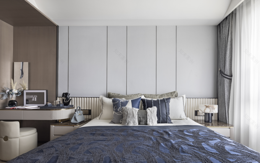 广东樵山金茂悦样板间丨中国佛山丨PINKI DESIGN品伊设计-42