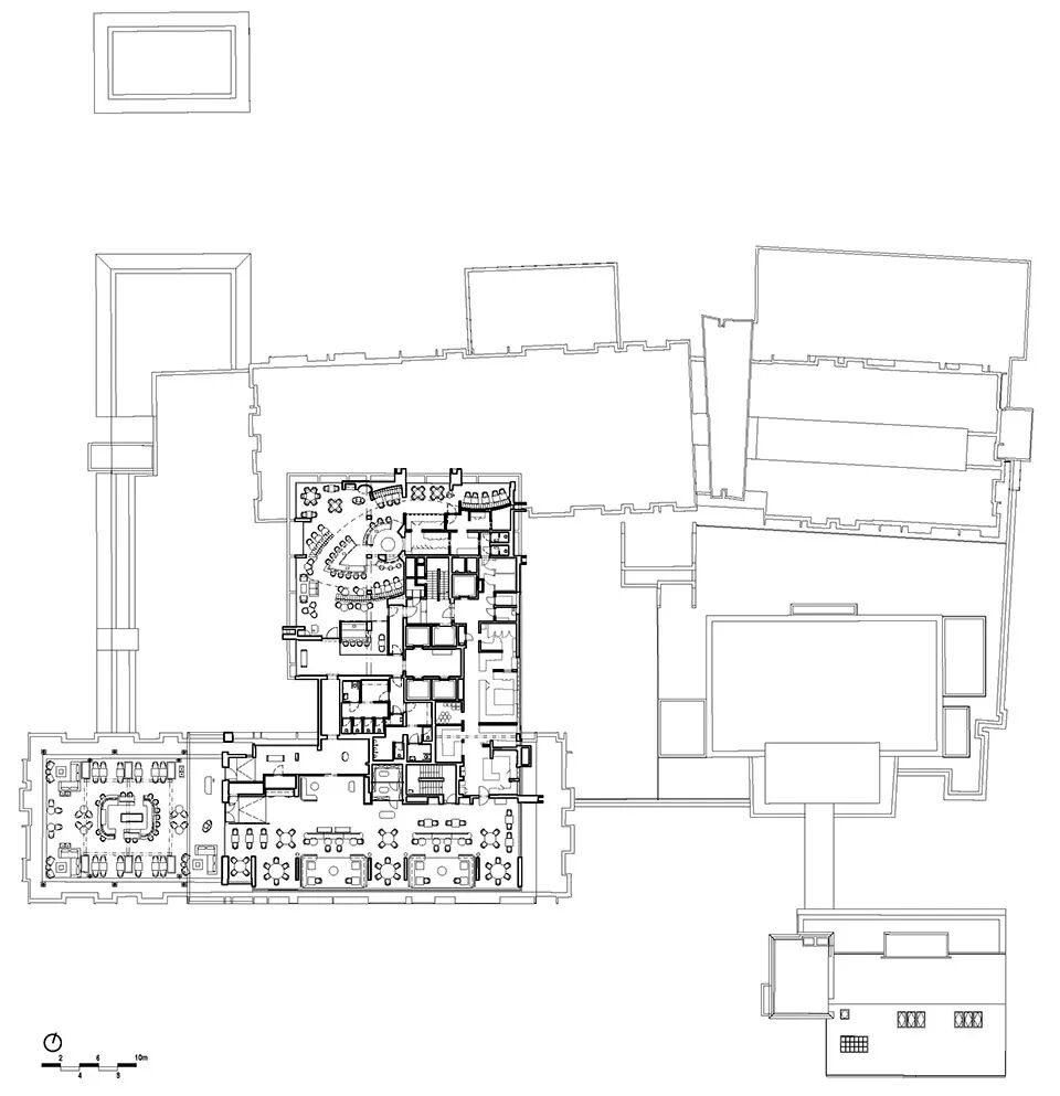 捷克前洲际酒店改造项目丨TaK建筑事务所-105