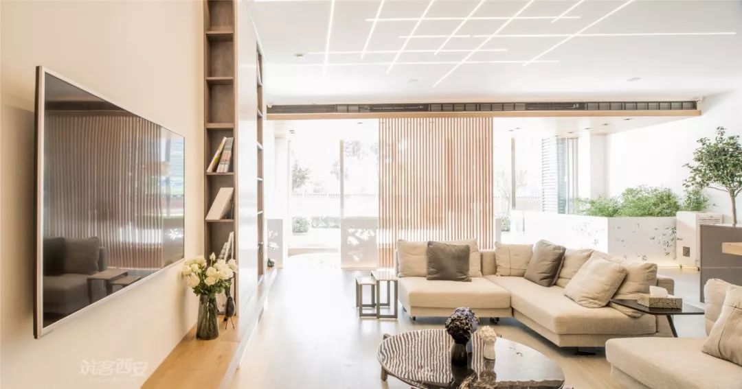 曲江紫汀苑唐华舒适家——地下室逆袭的舒适之家-9