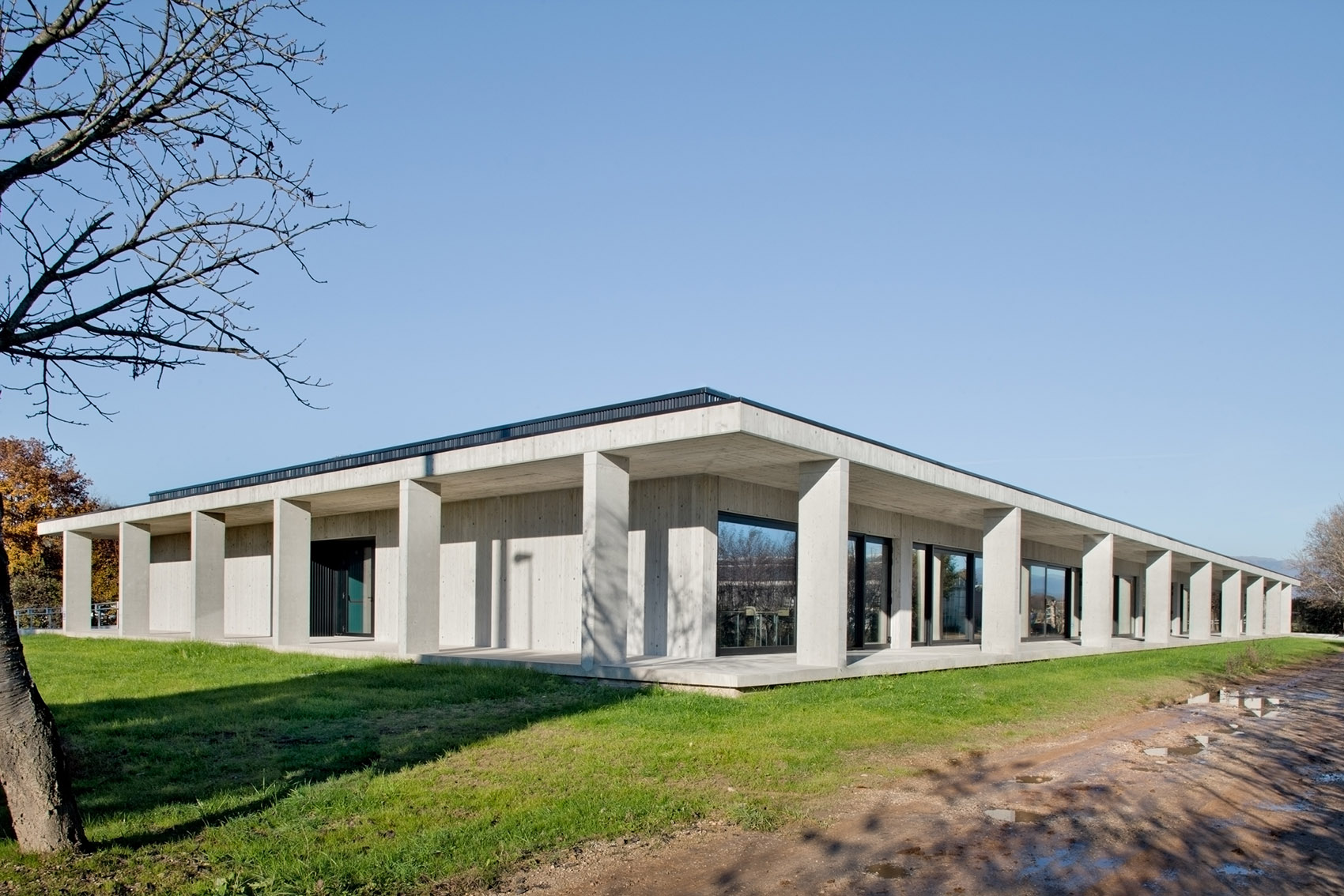 Domenico Sartor 农学院扩建丨意大利丨MIDE Architetti-4