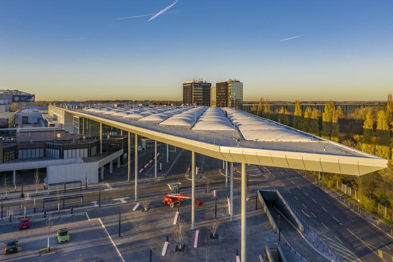 Serge Ferrari Group丨Kongresszentrum Messe Süd Düsseldorf丨德国-8