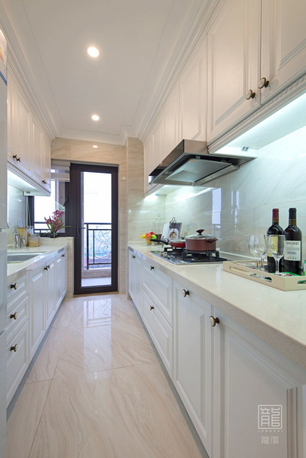 114㎡成都荣盛·香堤荣府样板房  龙徽设计-16