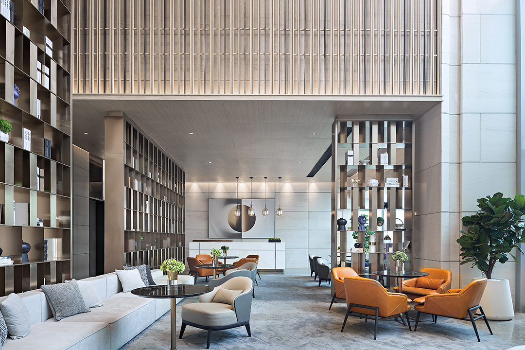 深圳中粮云景广场写字楼展示中心丨中国深圳丨汇格设计-8