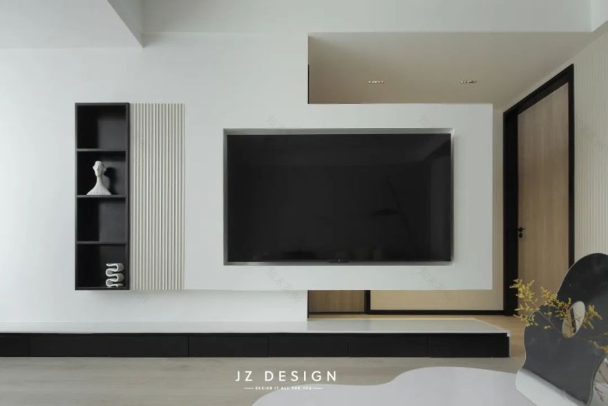 奶油色空间营造恬静温柔的居家氛围丨中国德阳丨憬致 | Design-22