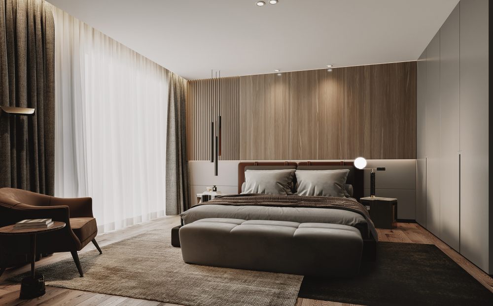 方圆之间——简约现代空间设计-0