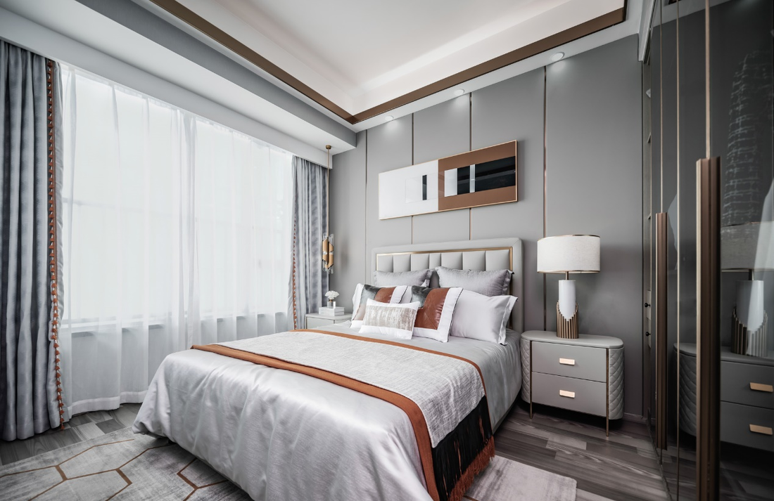 米洛映象 · 简约温馨的现代家居艺术空间-36