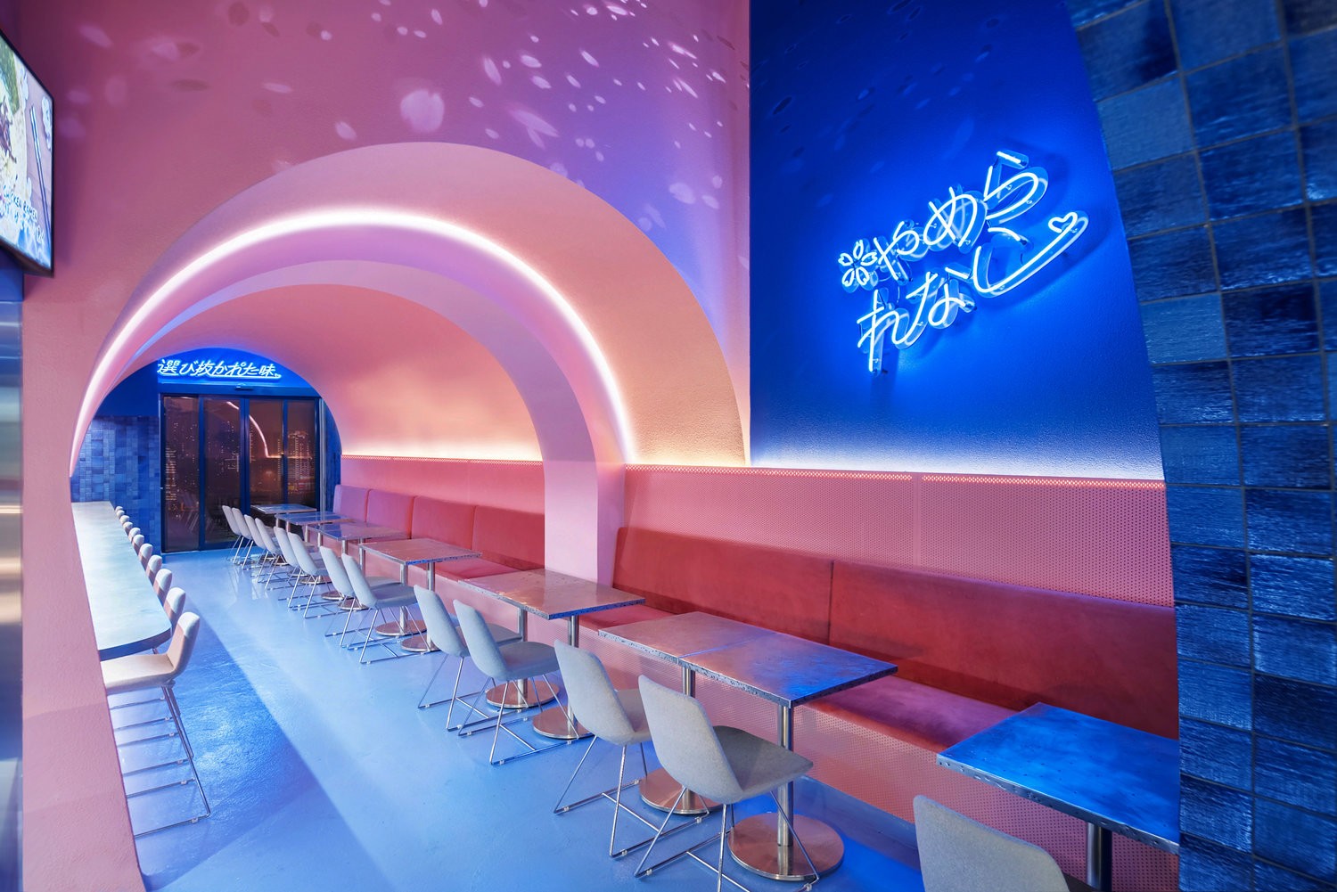 樱花走道 WAGAYA 澳大利亚拉面餐厅  Span Design-1