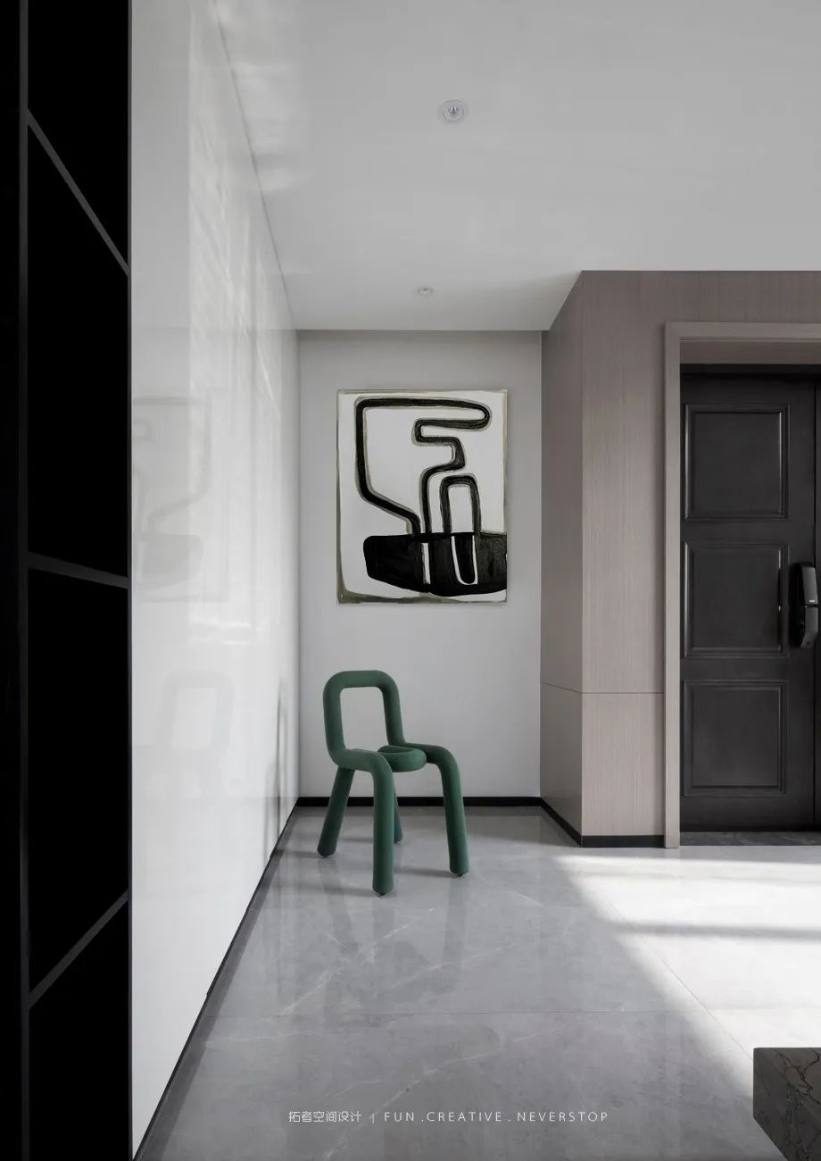 激荡青春,挑战未知——柯桥永利中央公馆设计案例-23