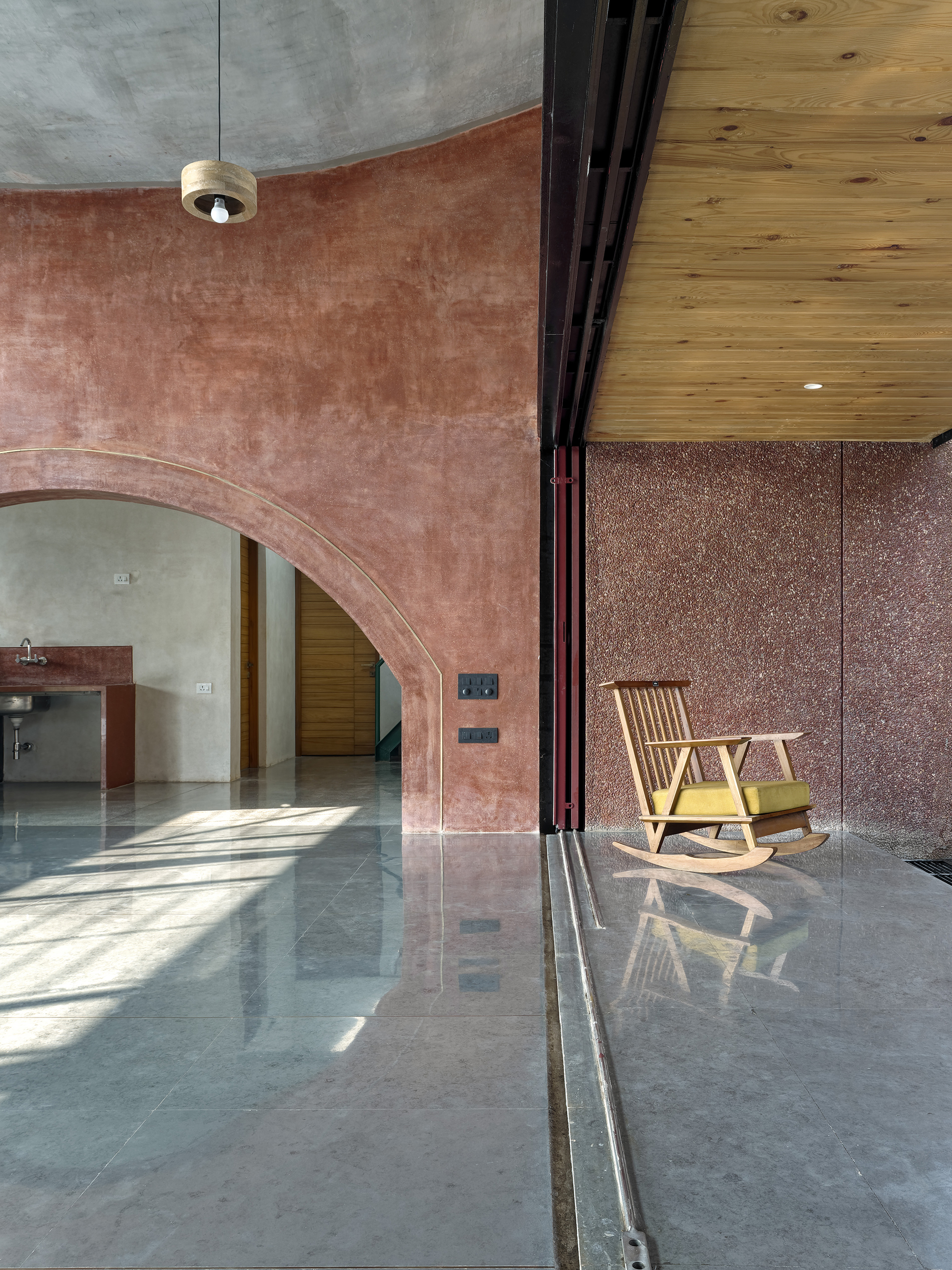 科夫屋丨印度丨Red Brick Studio-21