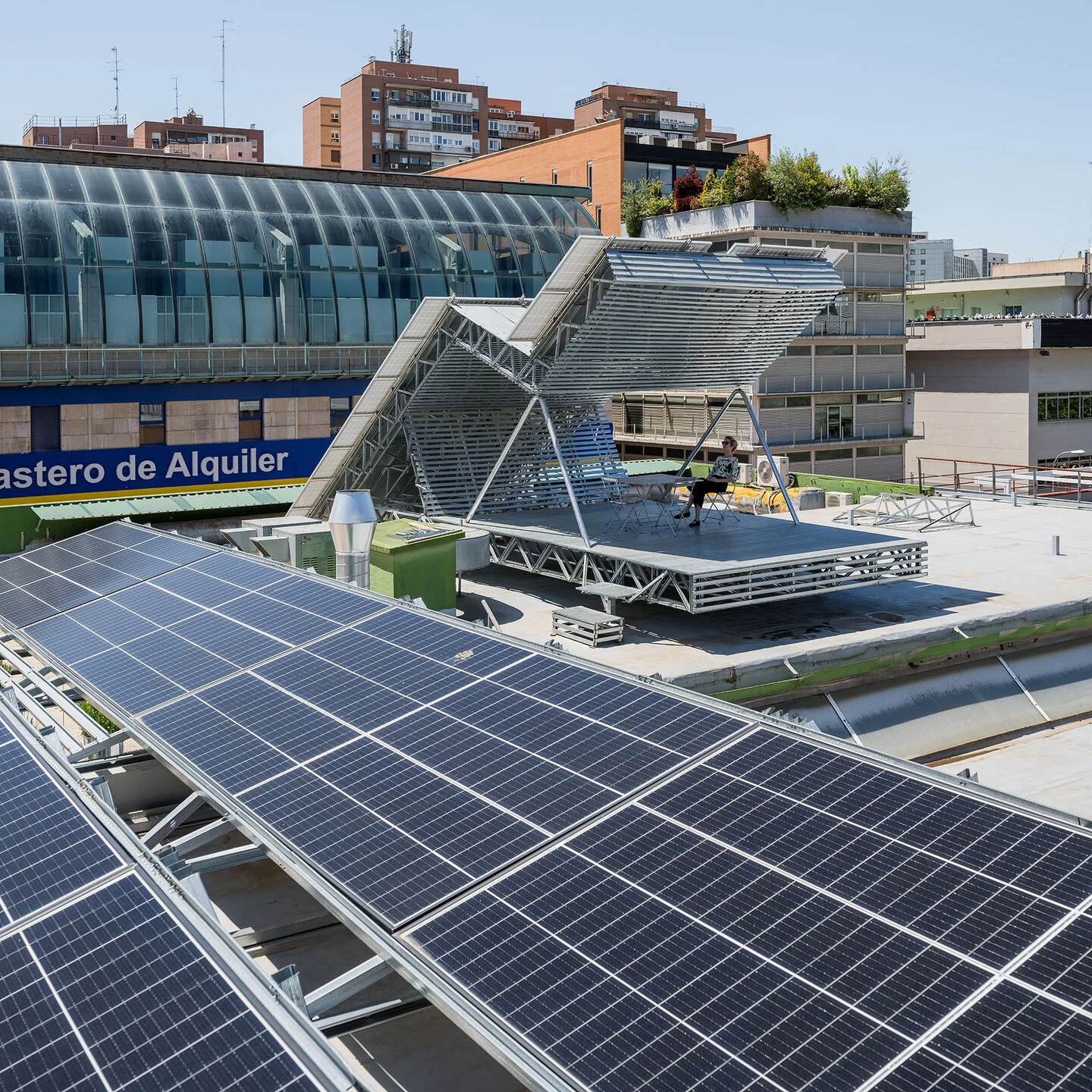 光伏遮阳 II丨西班牙马德里丨Ignacio Borrego Arquitectos-27