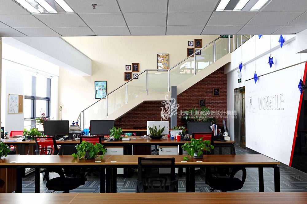 中小型个性办公空间设计\瑞普大厦worktile办公空间-7