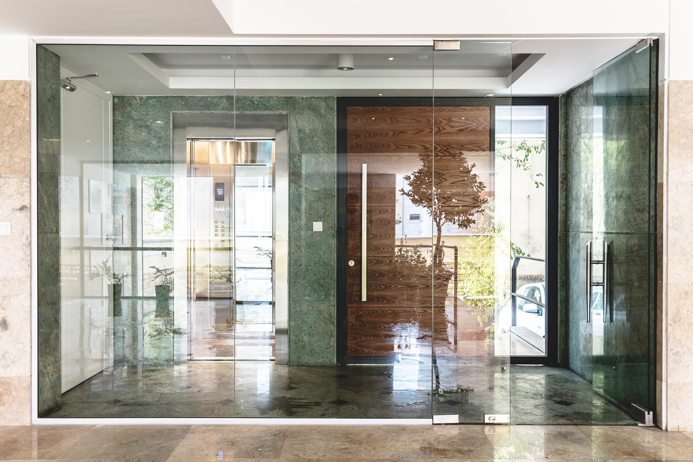 伊朗德黑兰“DAAD”公寓楼-34