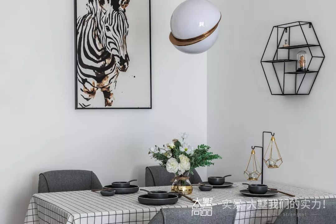 70㎡信一银座盐系生活 | 简约温馨,空间利用最大化-22