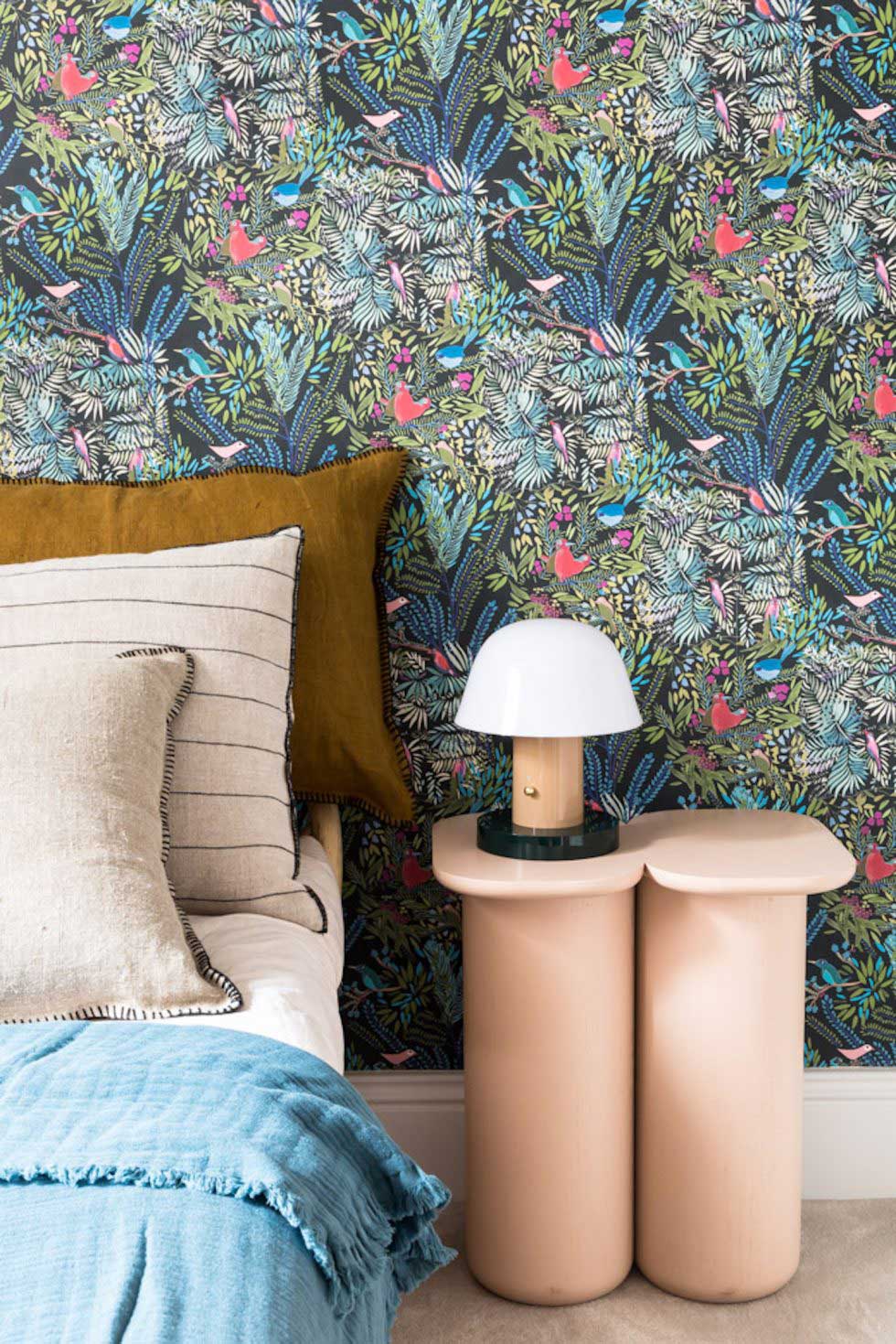 巴黎时尚公寓 | 弧形设计与色彩的完美结合-20