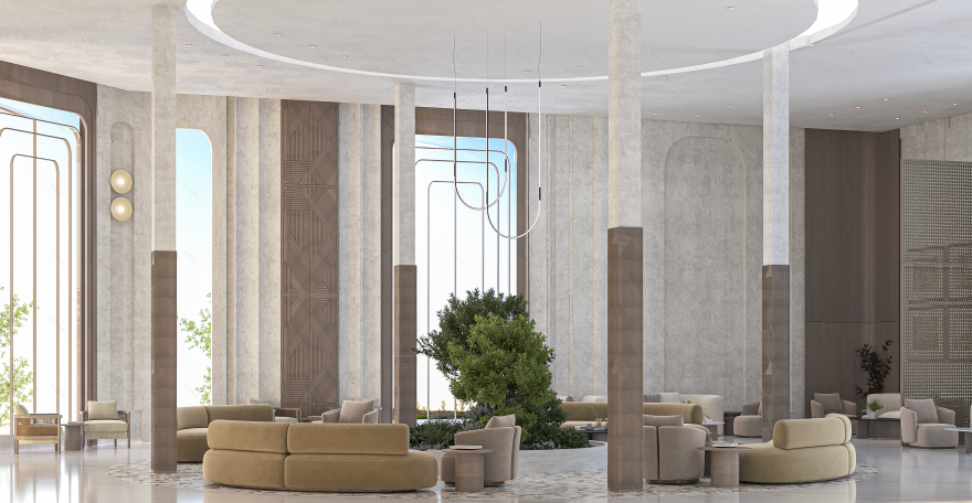 穆阿雷酒店——我的毕业设计项目丨埃及-19