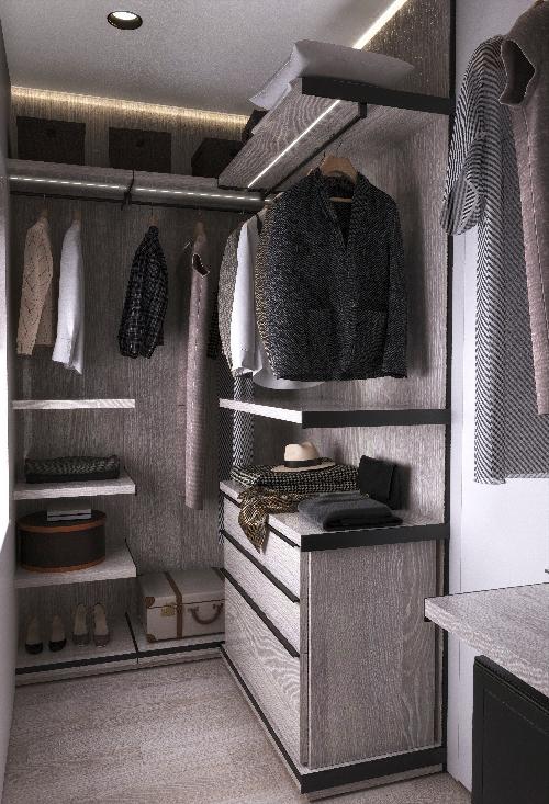 172㎡郊区住宅极简风设计项目-12