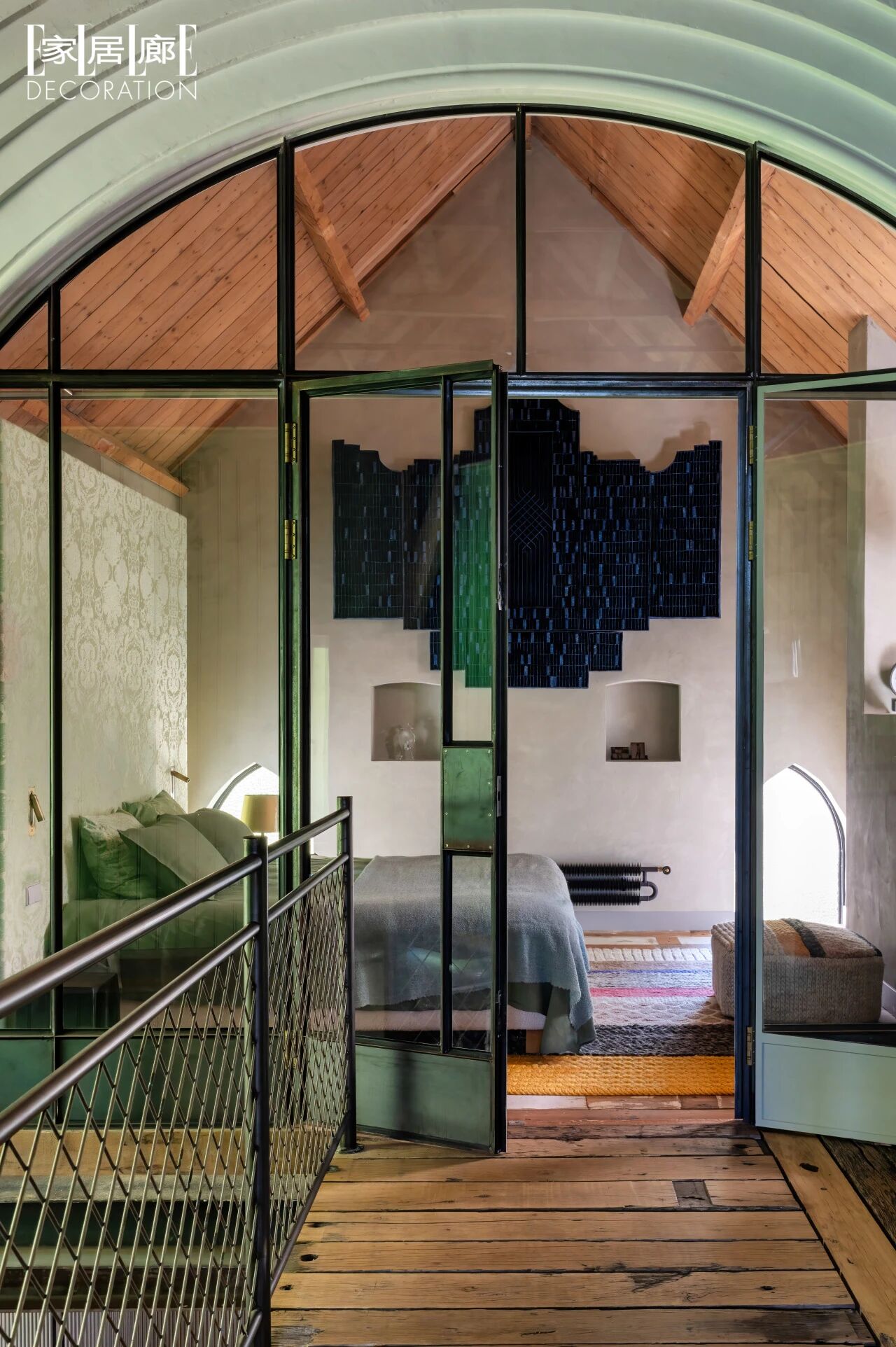 百年老教堂改造住宅项目丨Studio Erik Gutter-47