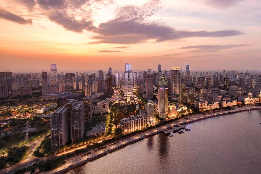 嘉里金陵路项目丨中国上海丨KPF-6