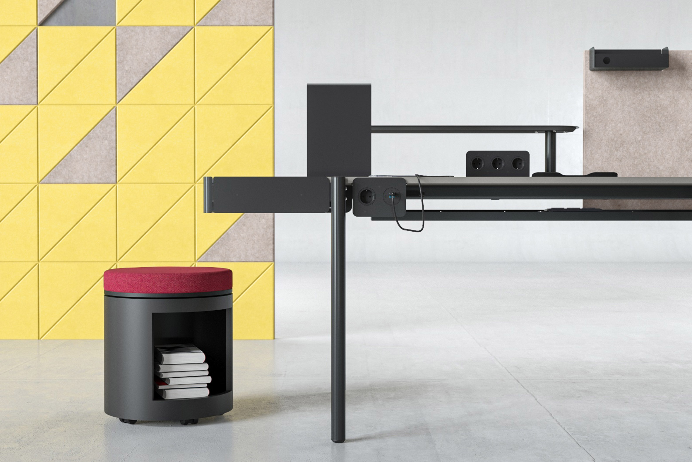 "Zedo 办公桌 | 多功能设计,打造个性化办公空间"-18